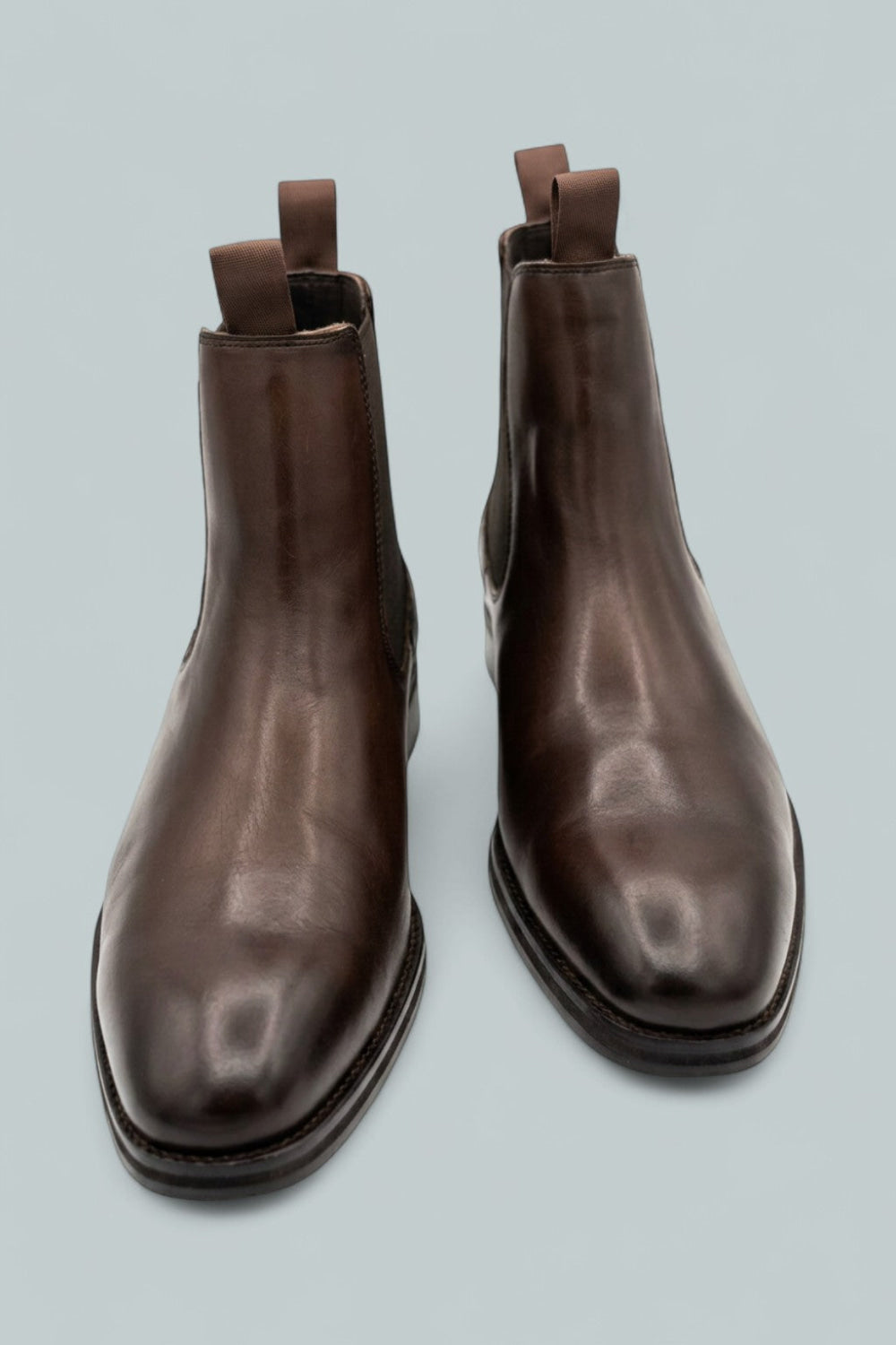 Pull On Chelsea Boots - Brown - 10 - Boots