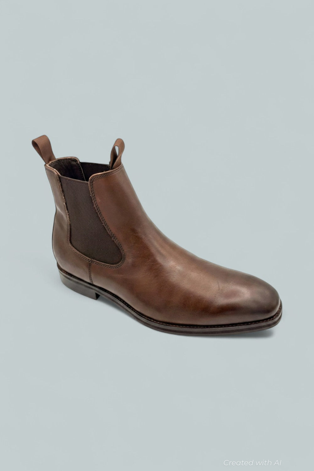 Pull On Chelsea Boots - Brown - 10 - Boots