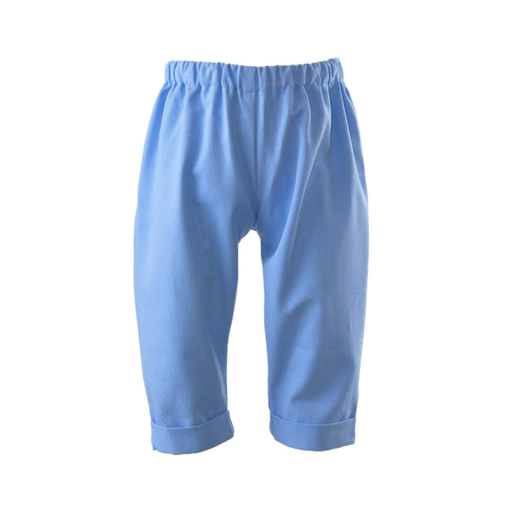 Pull-On Trousers - Blue - Pants