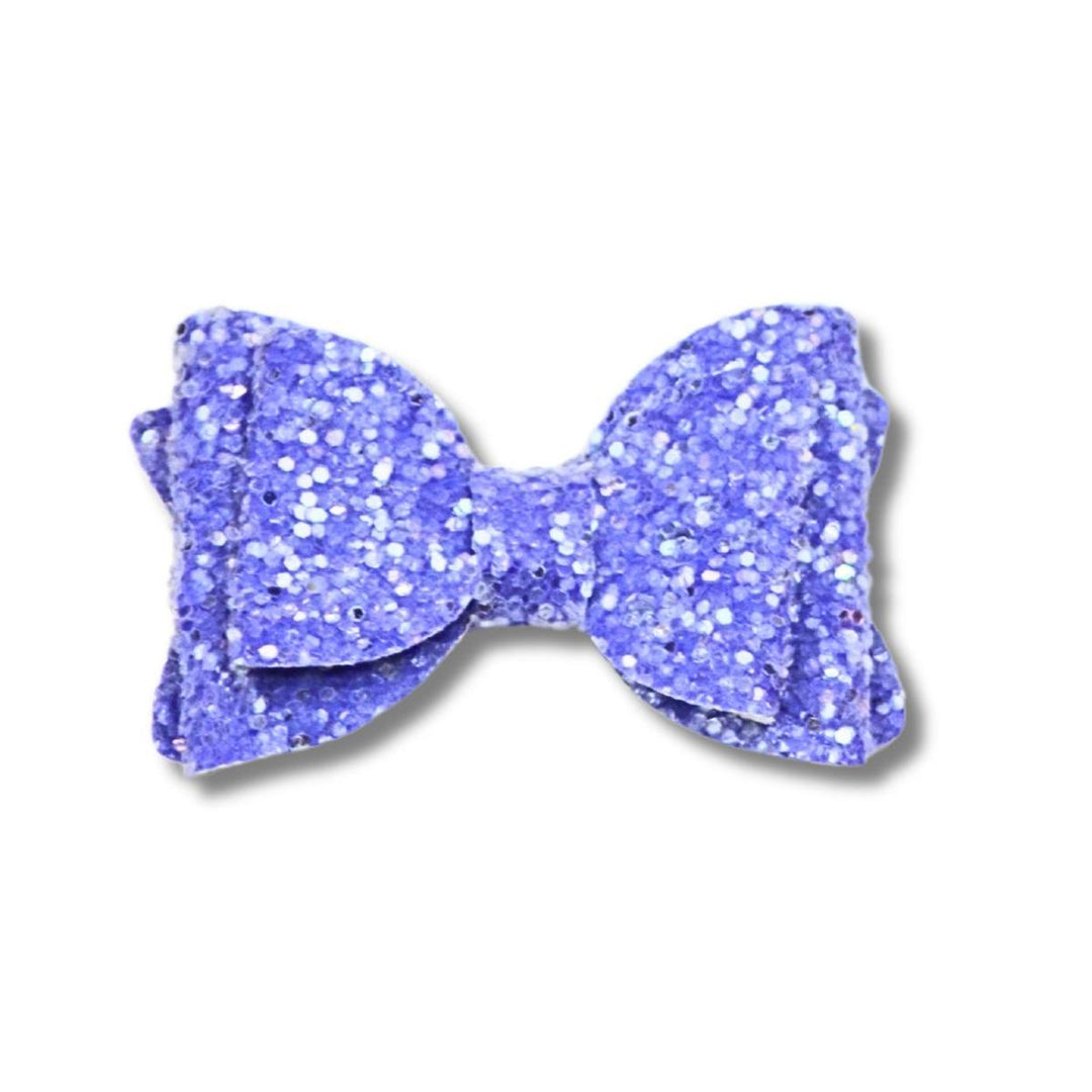 Festive Bow Hair Clips