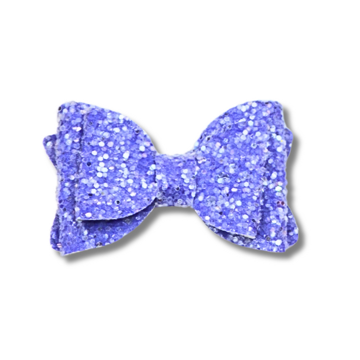 Festive Bow Hair Clips