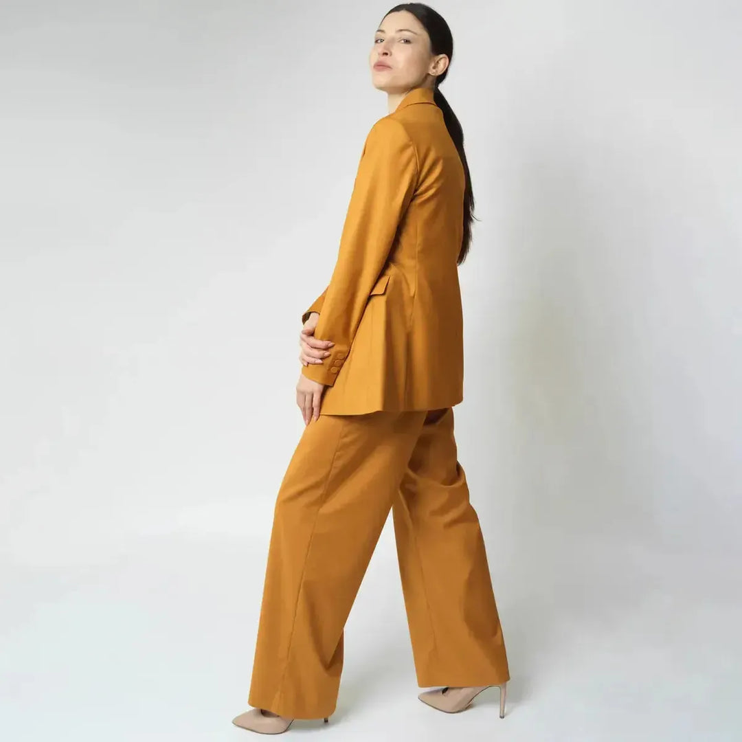 Alana Blazer - Golden Brown