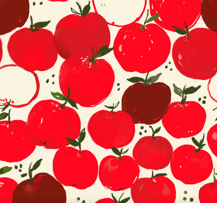 Classic Twirl Dress - Apple