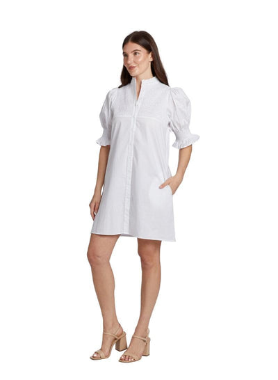 Aubrey Dress - White