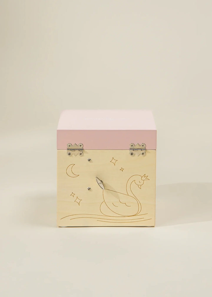 Wooden Musical Souvenir Box - Ballerina