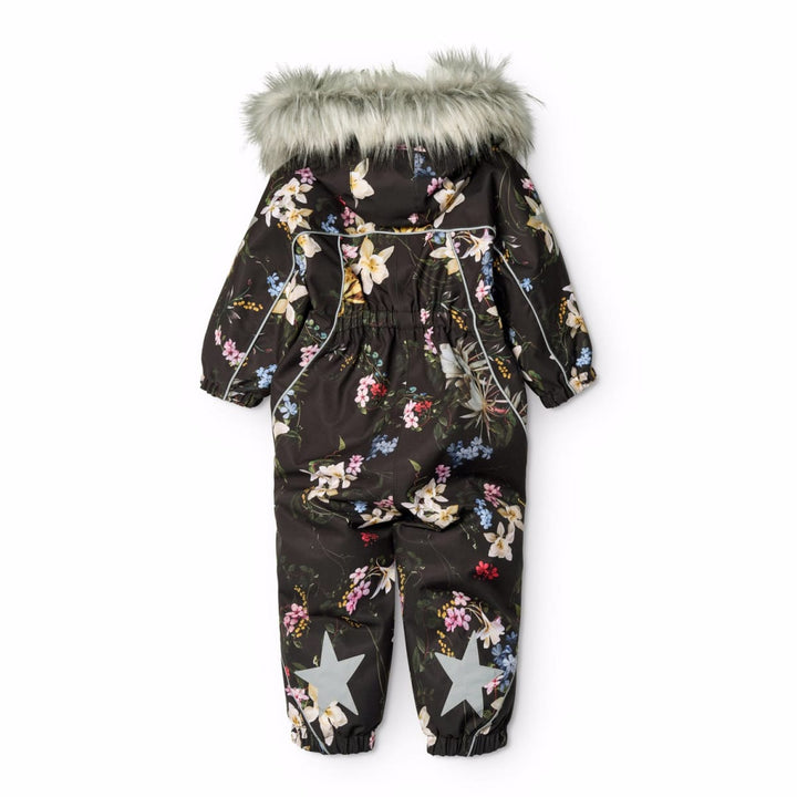 Pyxis Fur - Paisley Flowers