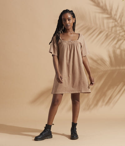 Meadow Dress - Taupe