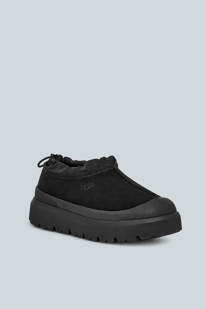 Tasman Weather Hybrid Slippers - Black