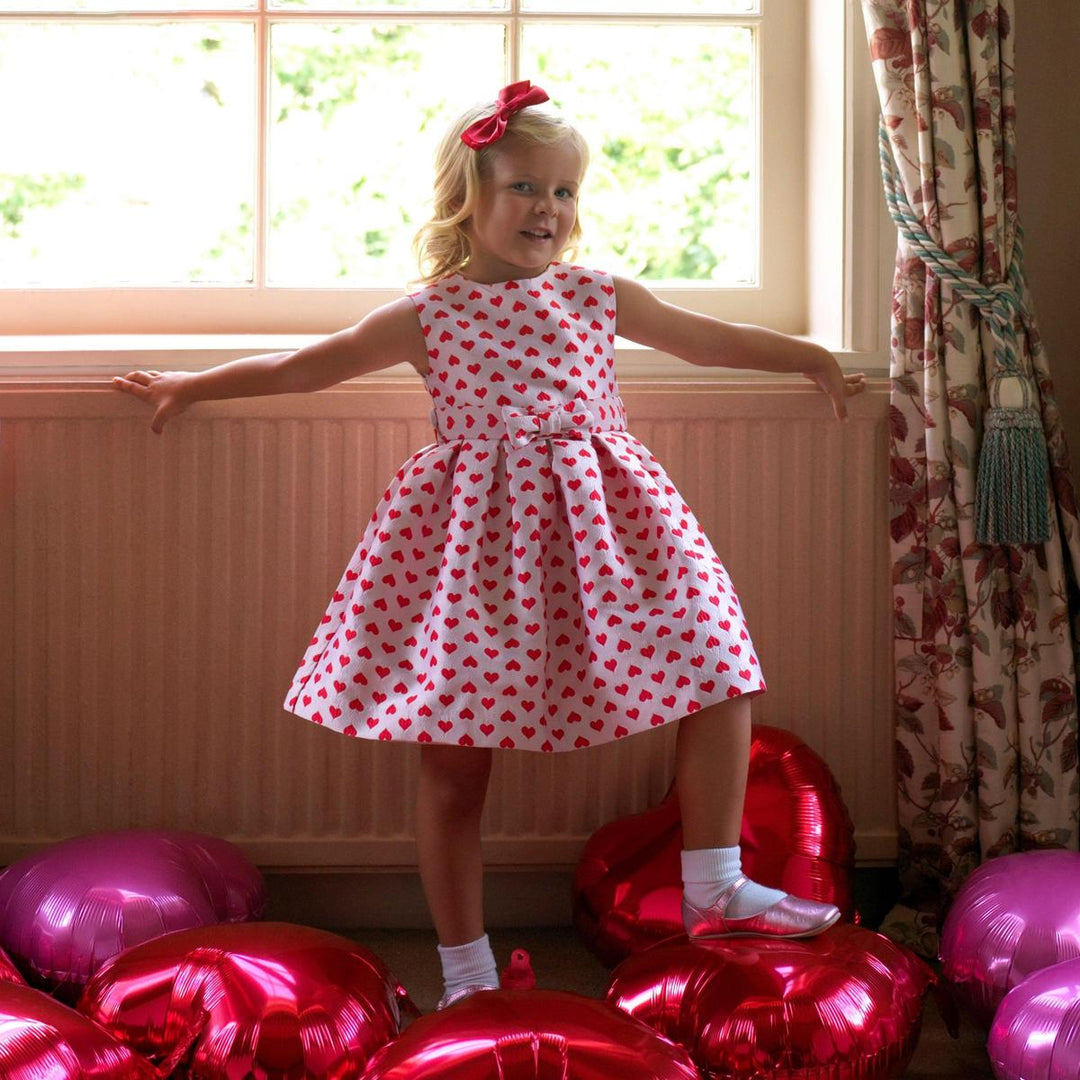 Heart Damask Party Dress