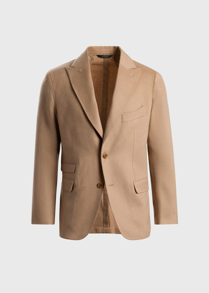 Baby Camel Hair Jacket - Camel