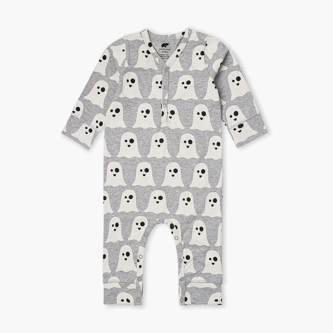 Out and About Romper - Halloween Ghost