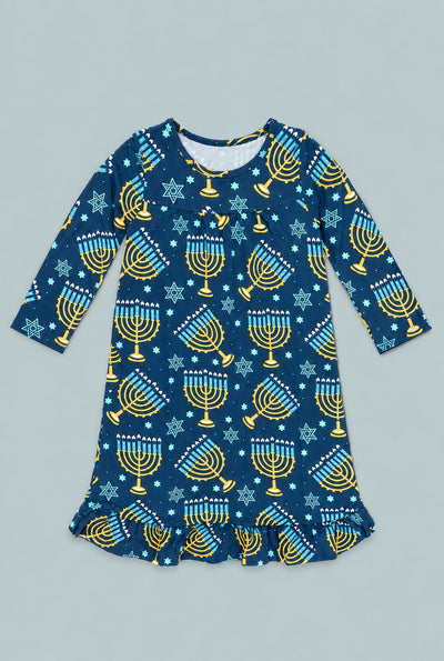 Aura Of The Menorah Boho Dress - Ora Of The Menorah