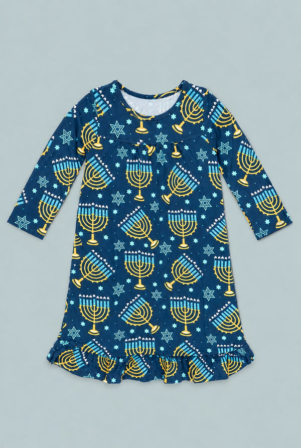 Aura Of The Menorah Boho Dress - Ora Of The Menorah