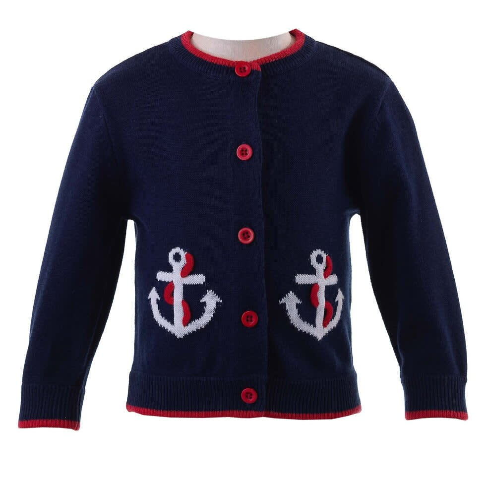 Anchor Cardigan