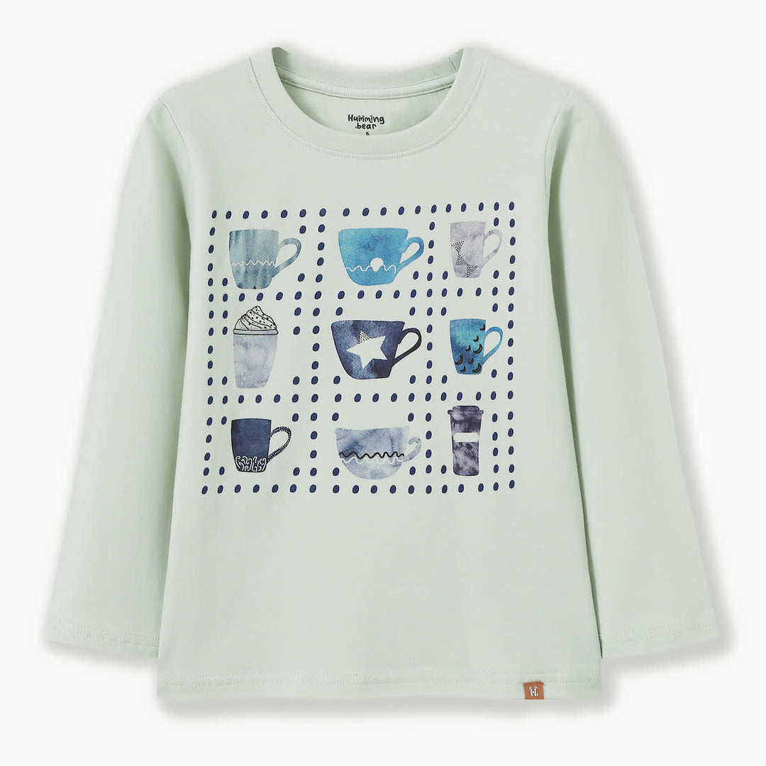 Happy Mugs Long Sleeve Tee