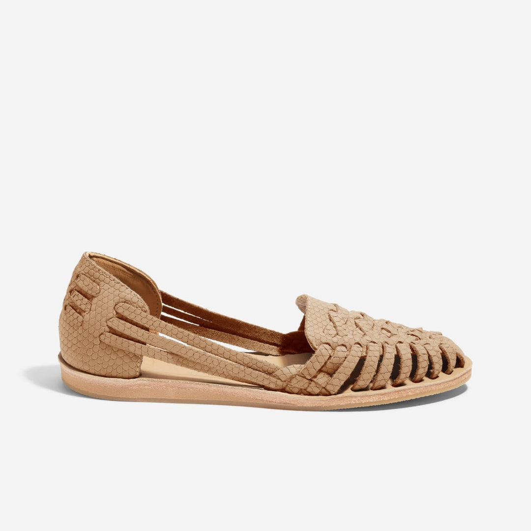 Women's Huarache Sandal 2.0 - Almond Snake