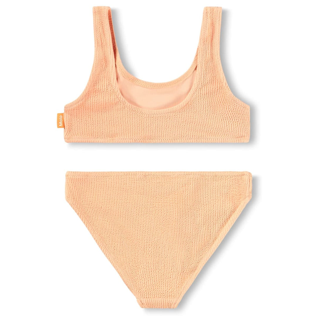 Nola Crepe - Peach Fuzz