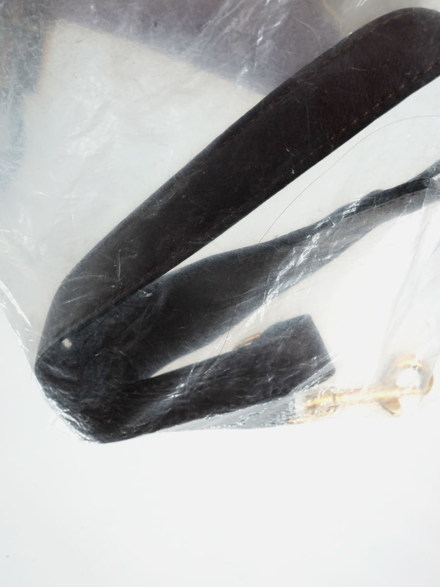 Pre-Owned CELINE Trapeze Medium Handbag - Bordeaux/Canvas/Plum