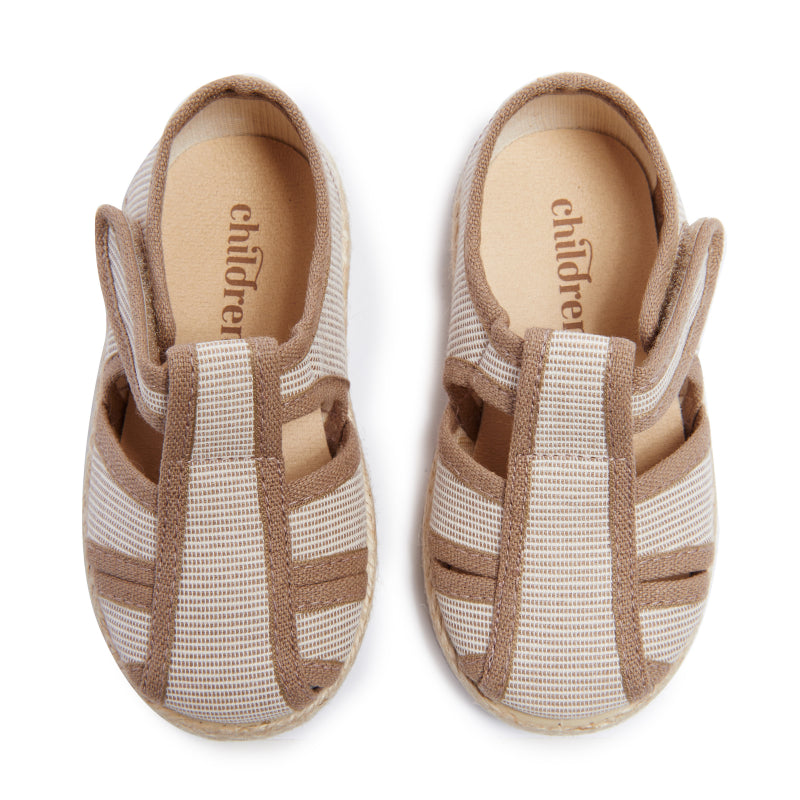 Parker - Camel Stripes