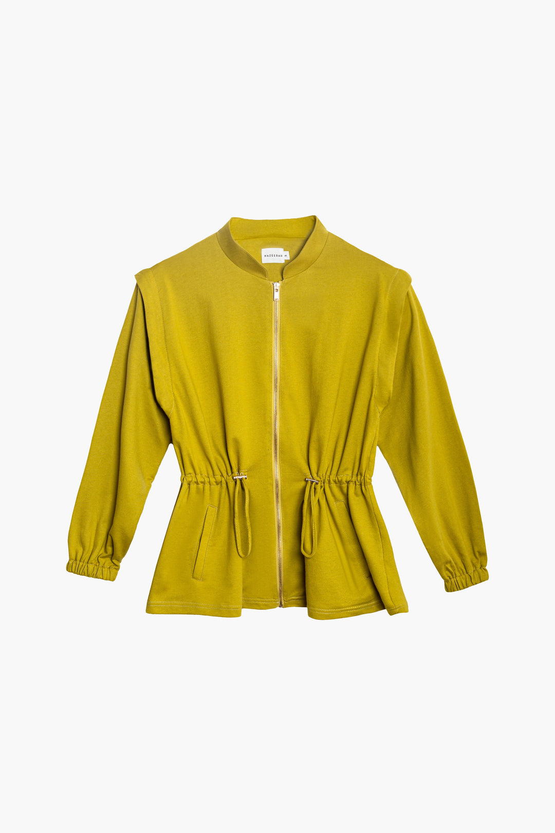 Siham Jacket - Avocado Oil