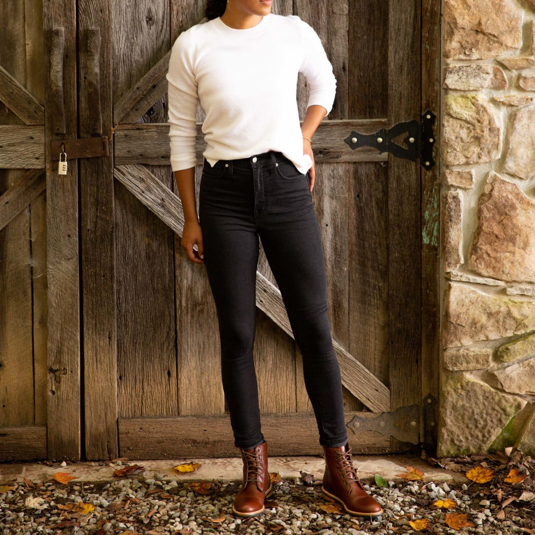 All-Weather Amalia Boot - Brandy