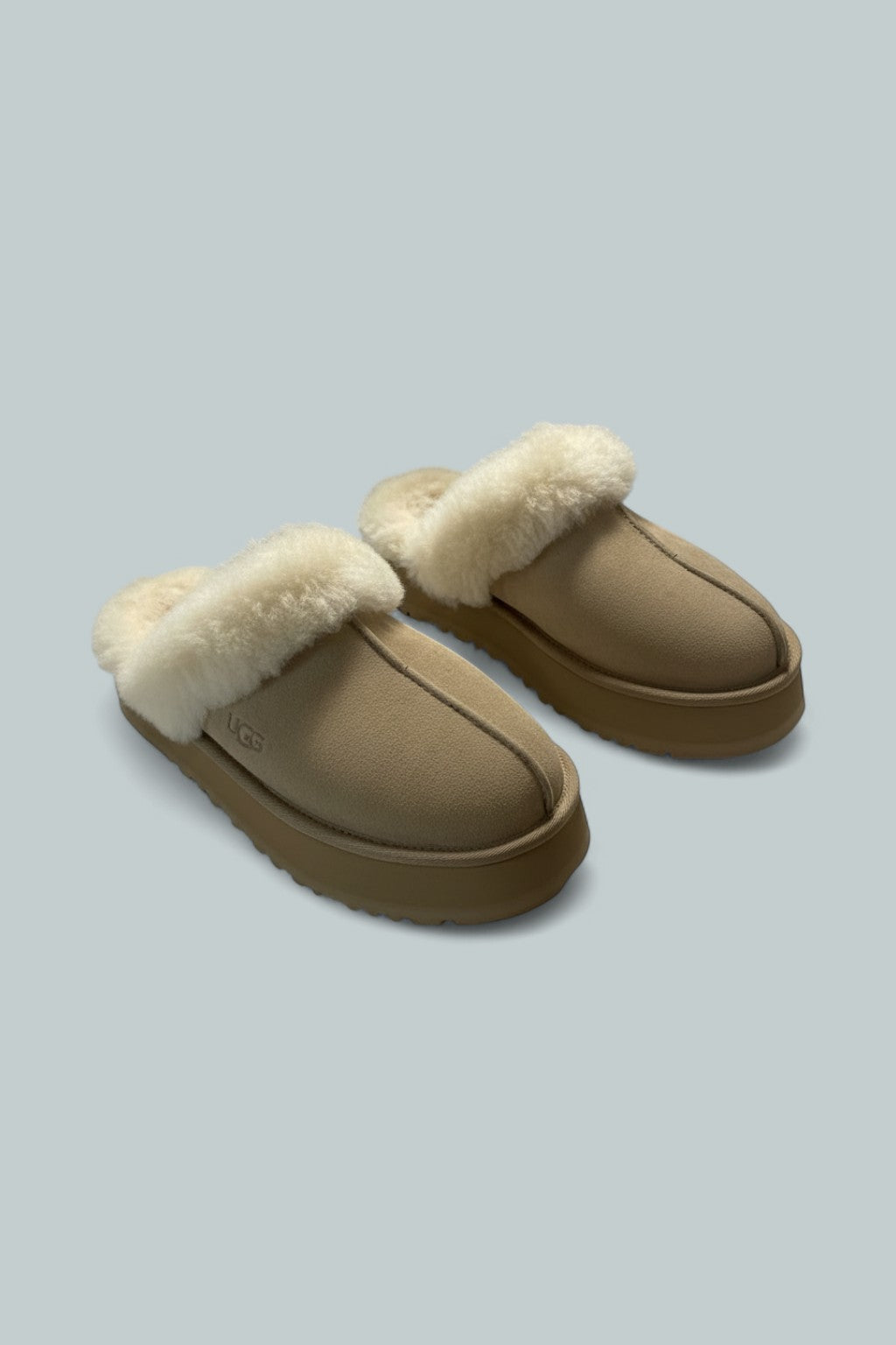 Women's Disquette Slip On Flats - Sand