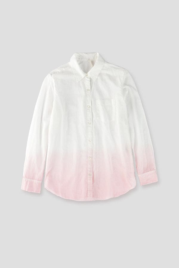 Ombre Shirt - Pink