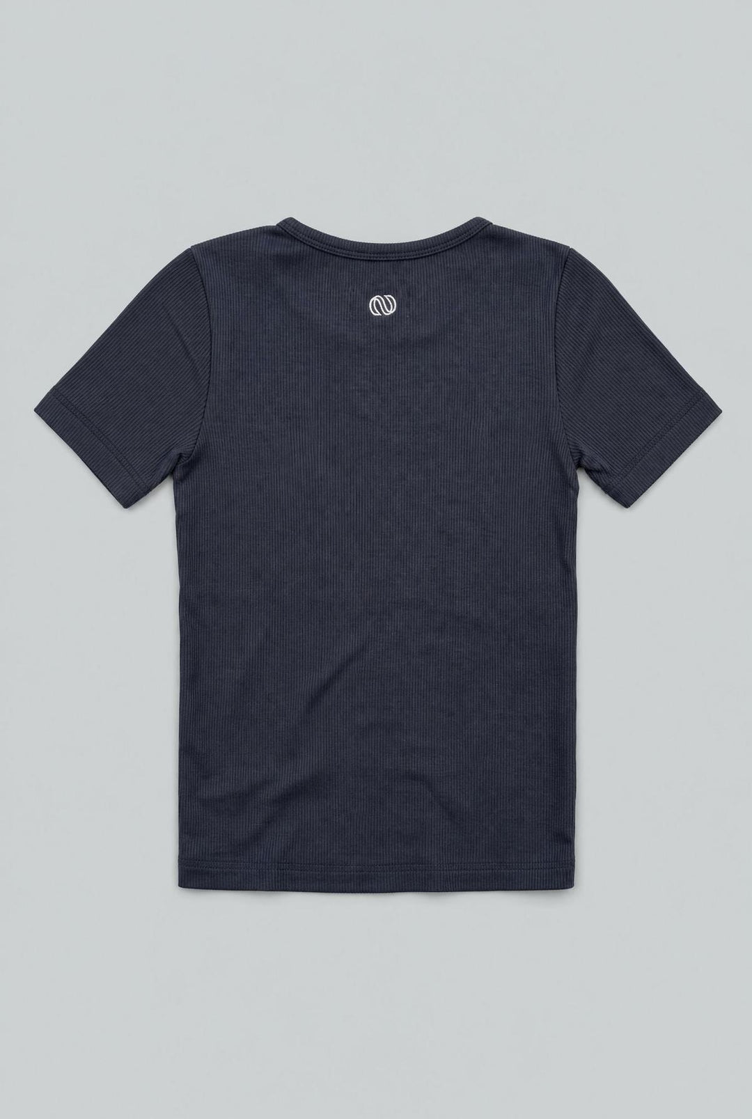 Ribbed Tee - Black