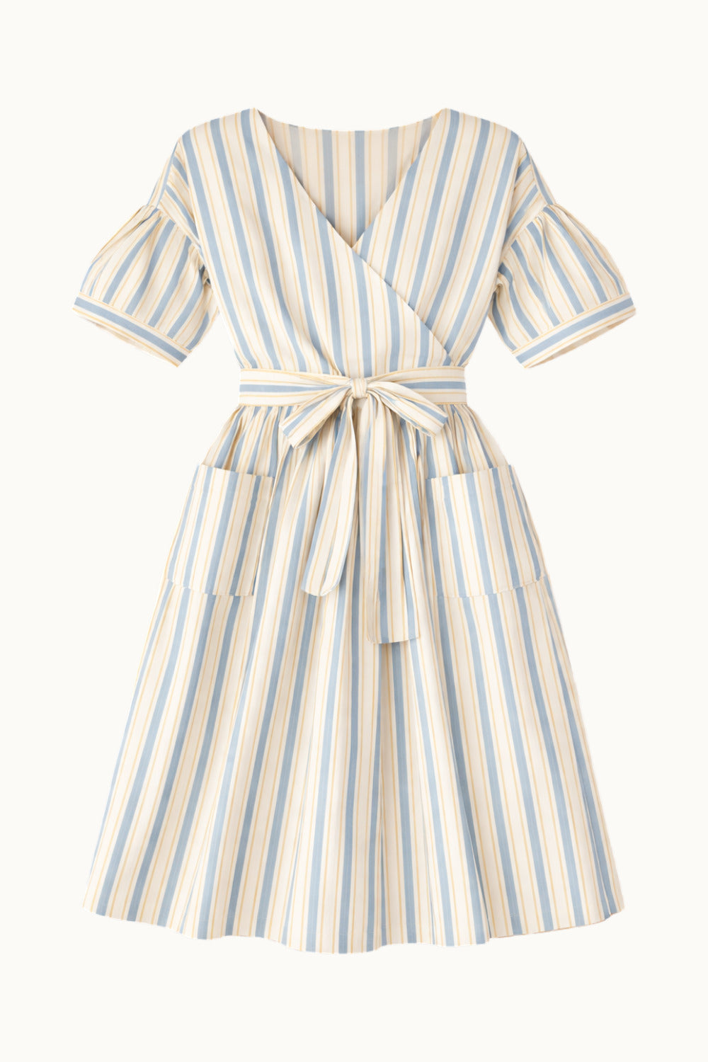 Maï Wrap Dress - Isle