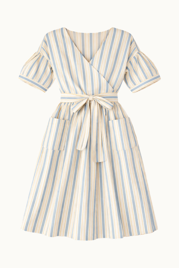 Maï Wrap Dress - Isle