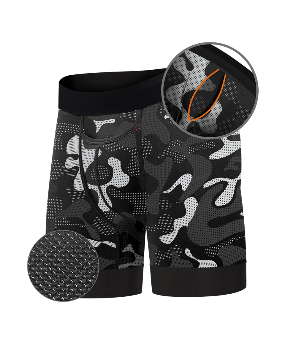 Elite II Boxer Brief - Black Camo