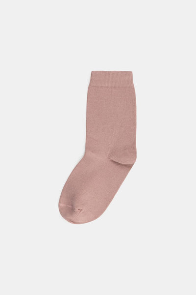 Cotton anklet socks - Pink