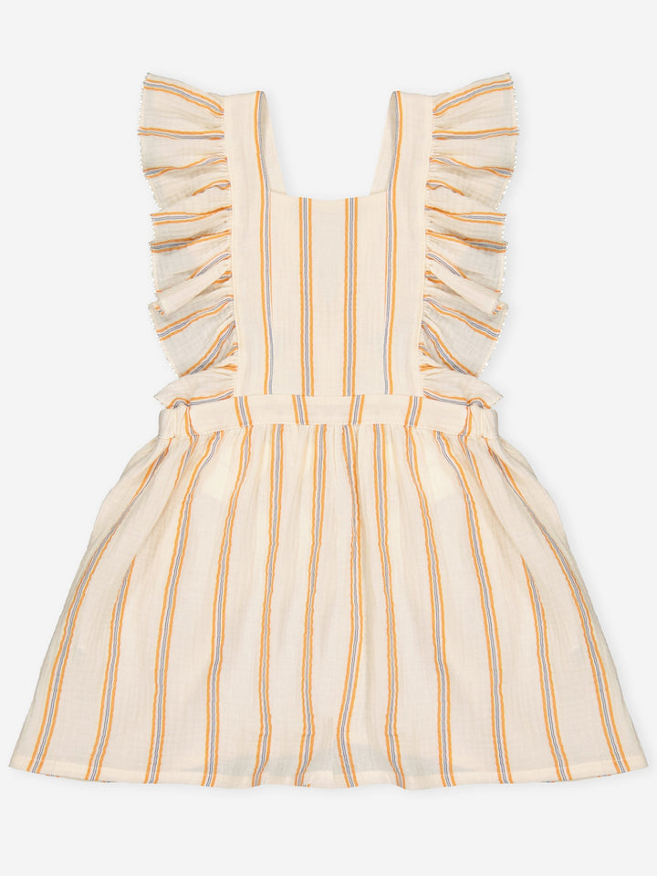 Rita Striped Dress - Mango