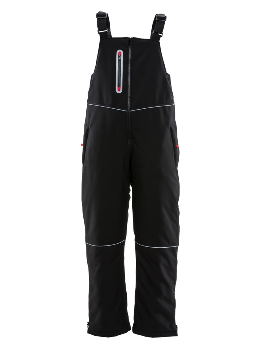 Women's Insulated Softshell Bib Overalls