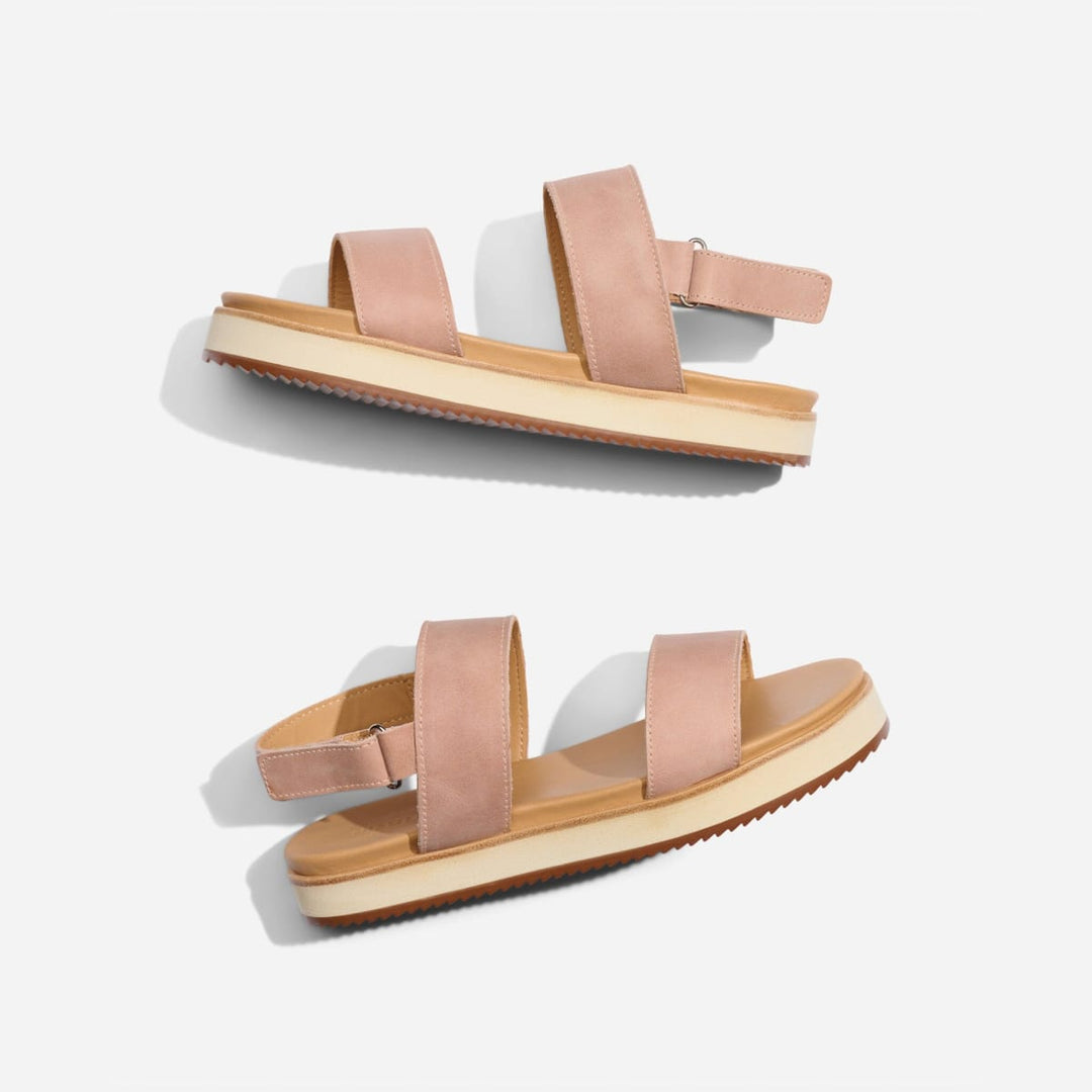 Go-To Flatform Sandal - Desert Rose