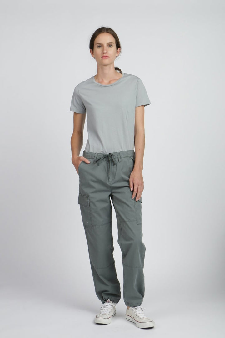 Off Duty Cargo - Loden Green