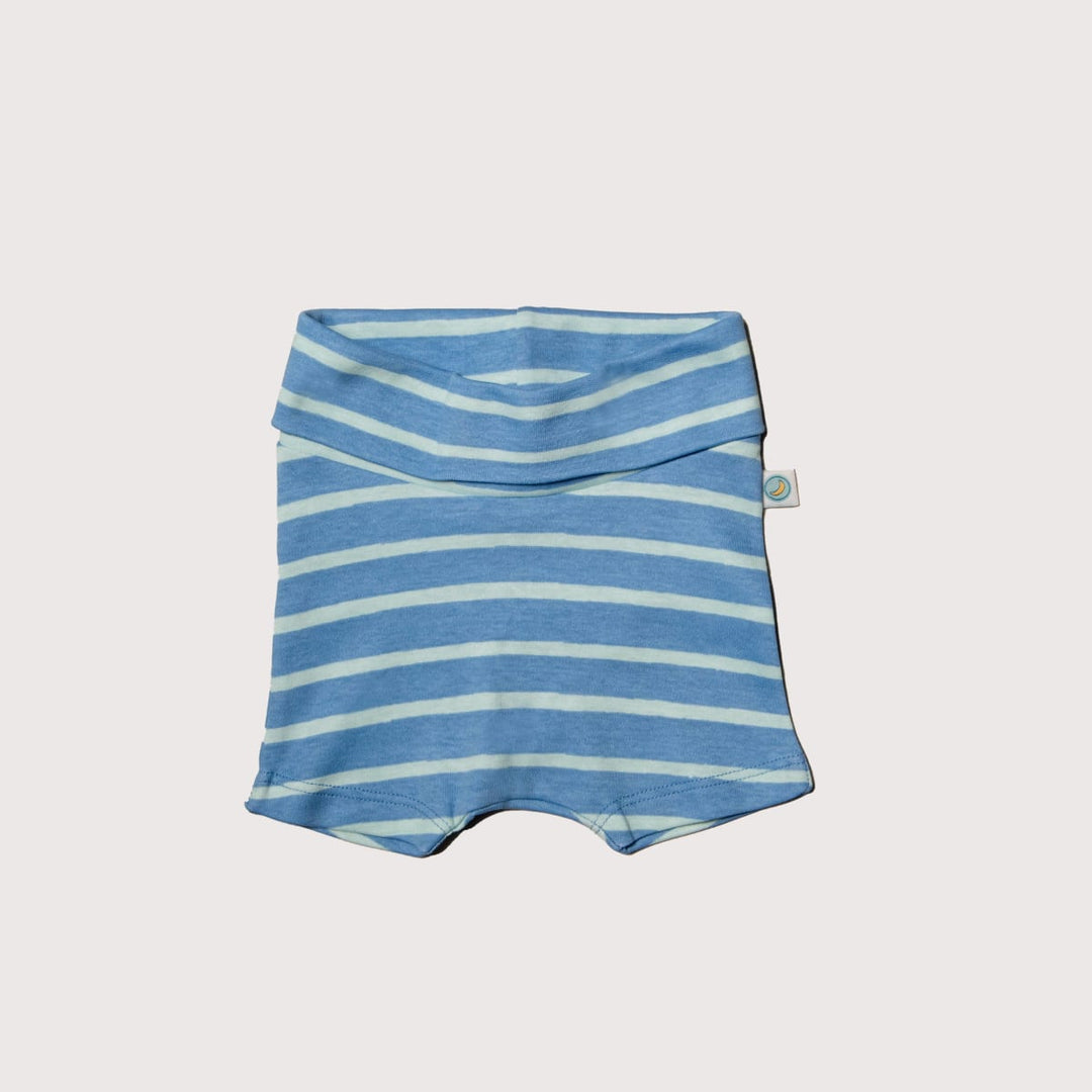 Grow With Me Shorties - River Stripe