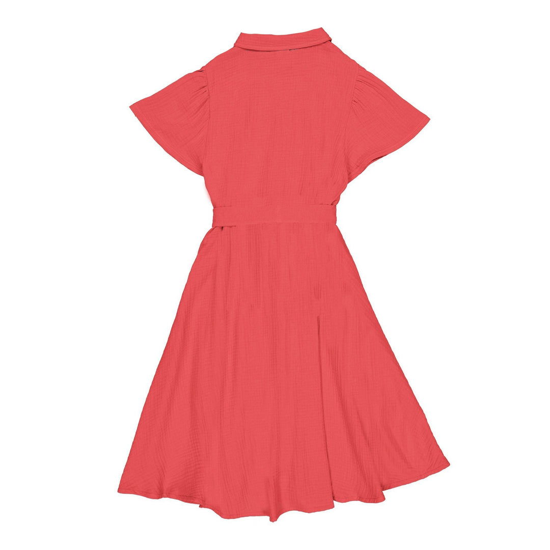 Magali Dress - Cherry