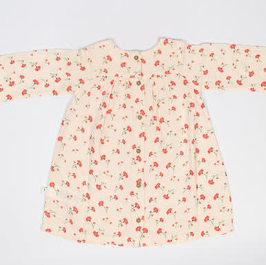 Blooming Peony Dress - Greek Villa