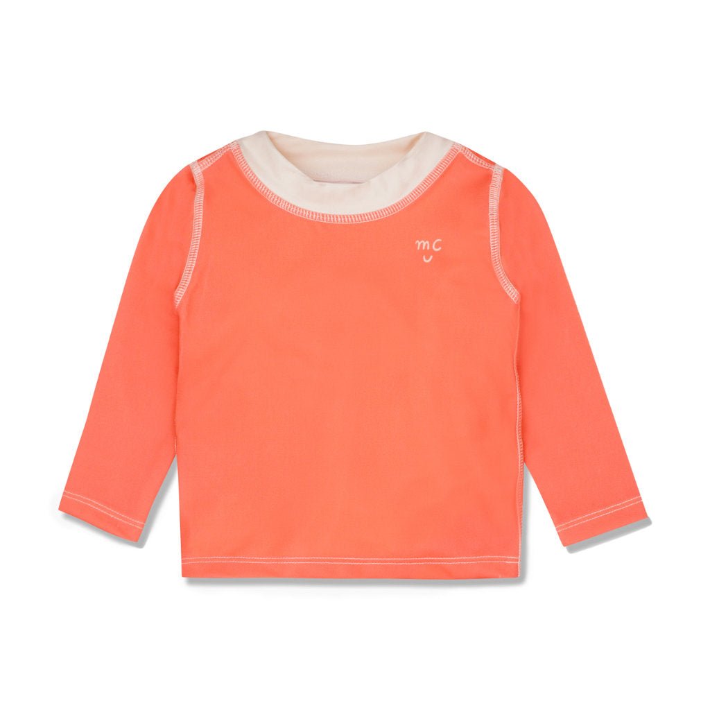 MC Baby Rashguard - Coral