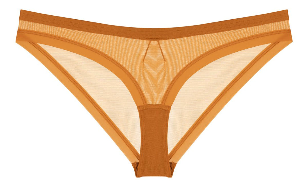 Learn From Your Body Brazilian Briefs - Mustard