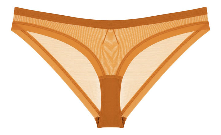 Learn From Your Body Brazilian Briefs - Mustard