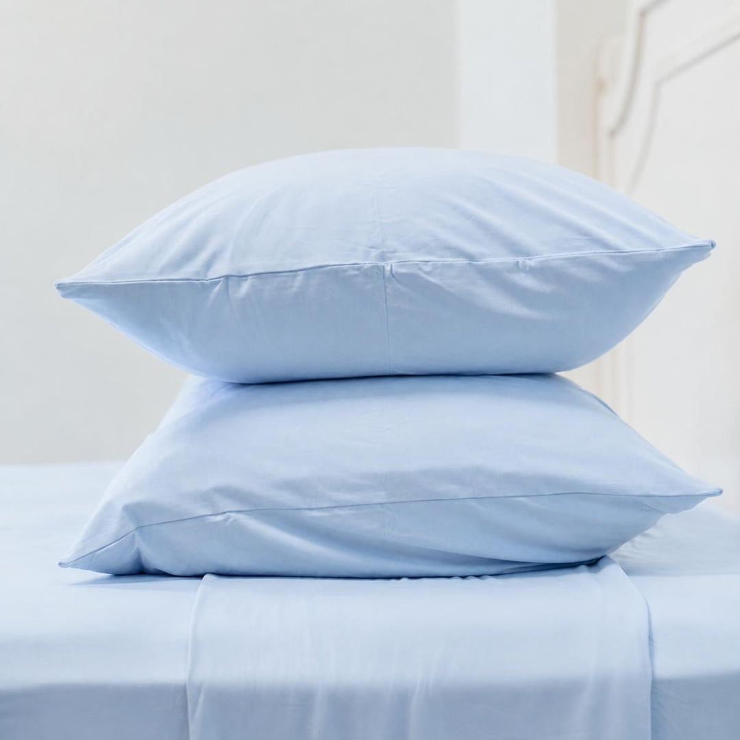 Pillow Case - Powder Blue