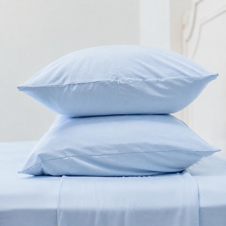 Pillow Case - Powder Blue