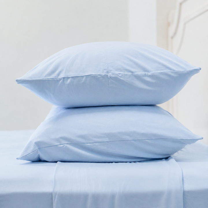Pillow Case - Powder Blue