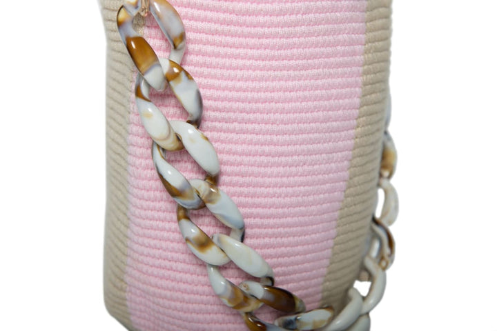 Midi Bucket Bag - Pastel