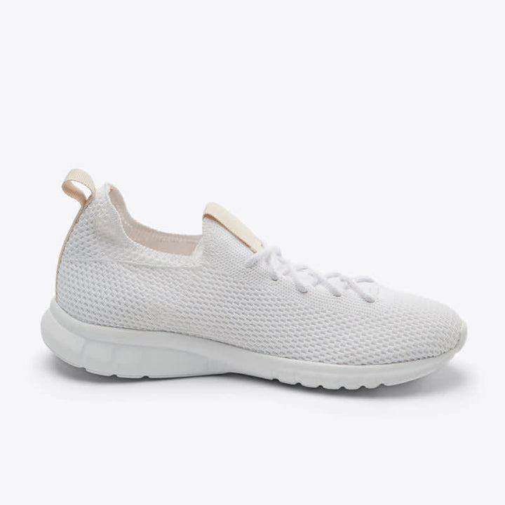 Women's Athleisure Eco Knit Sneaker - White