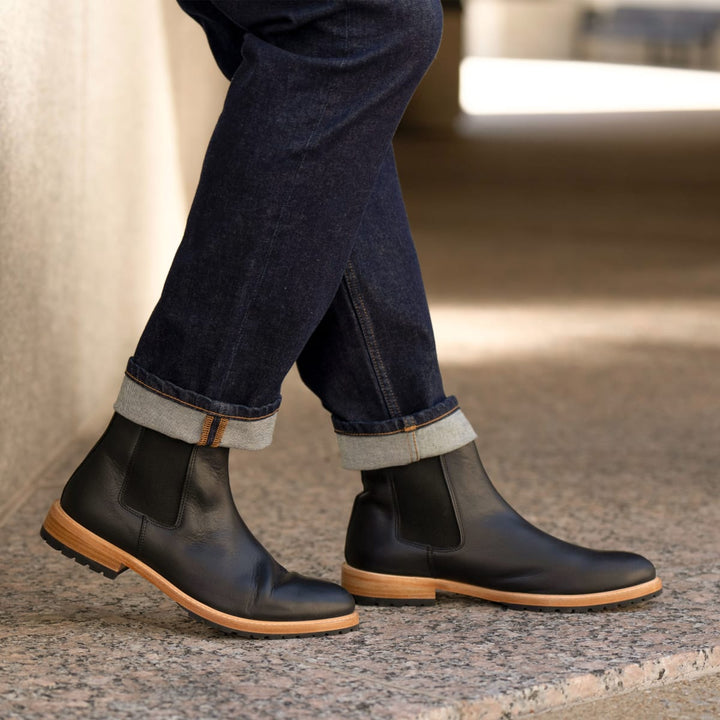 Men's Marco Everyday Chelsea Boot - Black