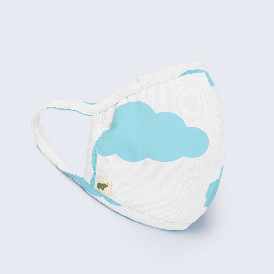 Kid Mask - Blue Dream Clouds