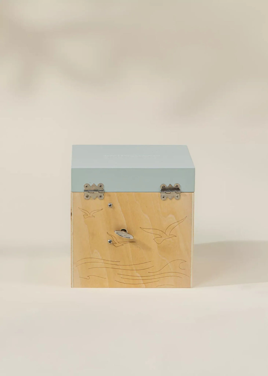 Wooden Musical Souvenir Box - Ocean